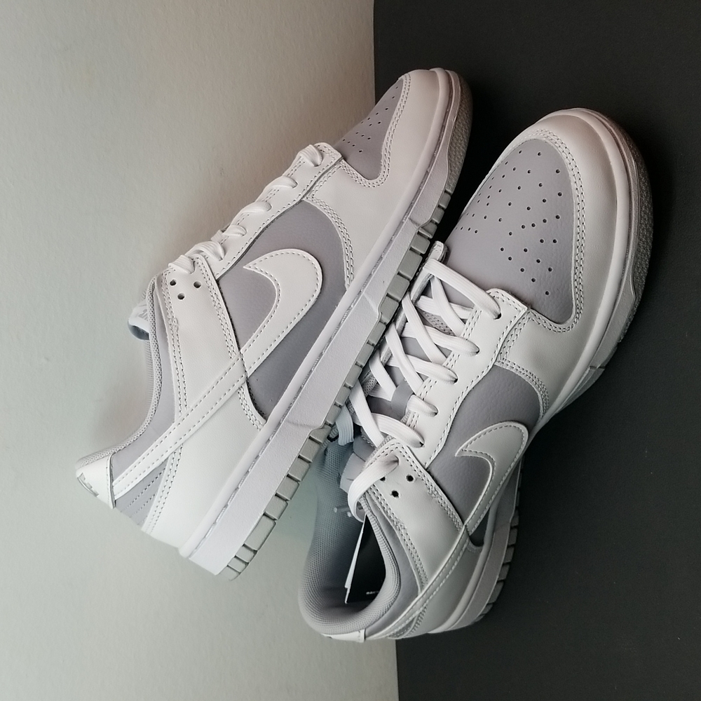 Nike Dunk Low Retro " Wolf Grey" - Picture 7 of 9